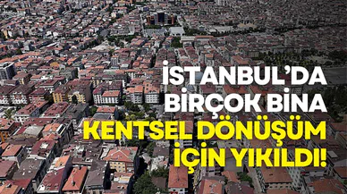 Bahçelievler’de 21 bina aynı anda yıkıldı: Biz yıkacağız ki deprem yıkmasın