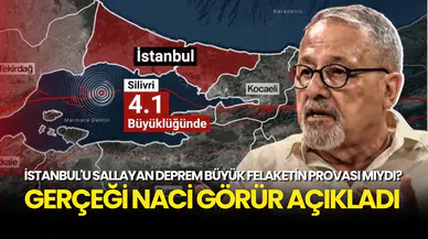 İstanbul'da Deprem Sonrası Tüm Gözler Ona Çevrilmişti! Naci Görür'den Beklenen O Kritik Açıklama!