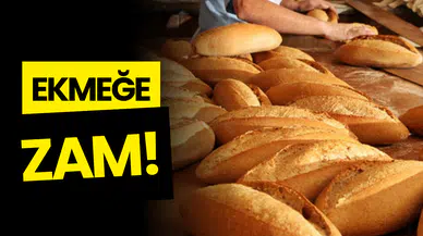 İstanbul’da Ekmek Fiyatlarına Zam!