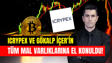İstanbul’da kripto para operasyonu: ICRYPEX ve Gökalp İçer’in mal varlıklarına el konuldu