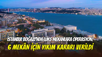 İstanbul’un gözde otelleri için yıkım kararı: Aralarında Bebek Otel ve Mandarin Otel de var