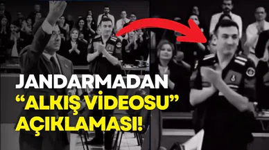Jandarmadan yapay zeka açıklaması: İmamoğlu'nu alkışlayan personel videosu sahte