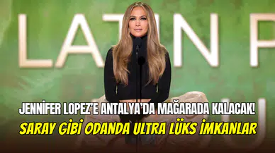 Jennifer Lopez’e mağarada kalacak: 2 bin 500 metrekarelik lüks süitte konaklayacak