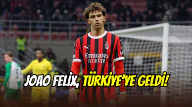 Joao Felix’ten sürpriz paylaşım: İstanbul’a geldi, Türk bayrağıyla poz verdi