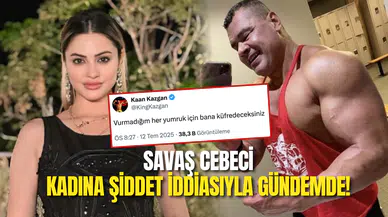 Kaan Kazgan’dan Savaş Cebeci’ye Kadına Şiddet İddiaları Sonrası Olay Tepki