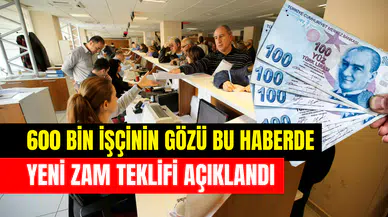 Kamu işçisi için yeni teklif: İlk altı ay için yüzde 24 zam