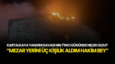 Kartalkaya Yangını Davası 7'inci Gününde Neler Oldu?
