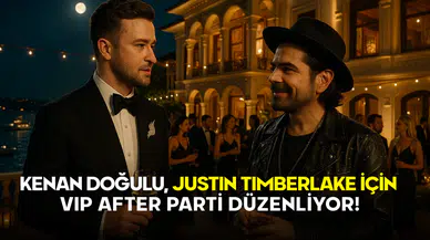 Kenan Doğulu’dan Justin Timberlake’e Büyük Jest!.. Boğaz’daki Yalıda Parti Verecek!