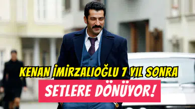 Kenan İmirzalıoğlu ‘’A.B.İ’’ dizisiyle geri dönüyor: Yayın tarihi ve kanalı belli oldu