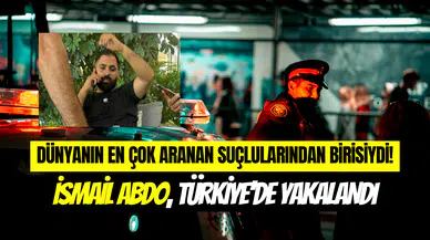Kırmızı bültenle aranan İsmail Abdo, Türkiye’de yakalandı