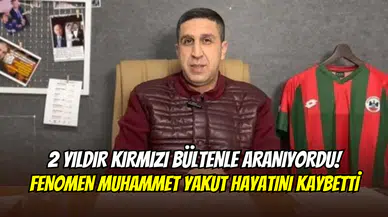 Kırmızı bültenle aranıyordu: ‘’Deliler Delisi’’ Muhammet Yakut hayatını kaybetti