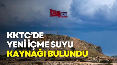 KKTC Lefke’de Zengin Rezervli Yeni İçme Suyu Kaynağı Bulundu