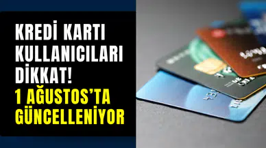Kredi kartı ve nakit avans kullananlar dikkat: Faizler iki gün sonra değişiyor