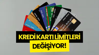 Kredi Kartlarında Bütün Limitler Değişiyor