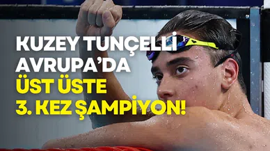 Kuzey Tunçelli Avrupa’da Tarih Yazdı: Üst Üste 3. Şampiyonluk!