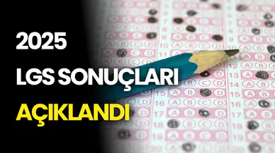 LGS Sonuçları 2025 Açıklandı: Sonuçlarına Nereden Bakılır?