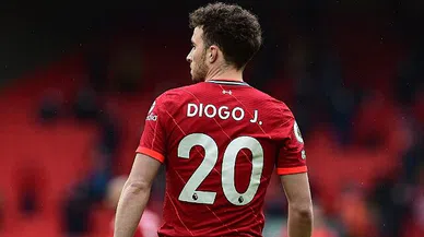 Liverpool’dan Diogo Jota’ya veda: 20 numaralı forma emekli edildi