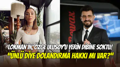 Lokman İn’den Özge Ulusoy’a eleştiri bombardımanı: Sahnede gergin anlar yaşandı