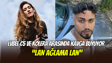Lvbel C5’ten Kolera’ya sert yanıt: ‘’Lan ağlama lan’’