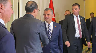 MİT Başkanı Kalın’dan CHP lideri Özgür Özel’e ziyaret