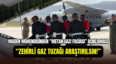 Maden mühendisinden Pençe-Kilit faciası açıklaması: ‘’Metan gazı açıklamaya yetmez, eğitim eksikliği var’’