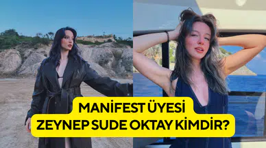Manifest grubunun solisti Zeynep Sude Oktay kimdir, nereli ve kaç yaşında?