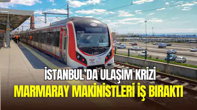 Marmaray’da iş bırakma eylemi: Yolcular mağdur oldu, seferler gecikti