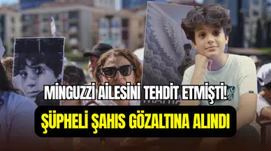 Mattia Ahmet Minguzzi’nin ailesini tehdit etti: Şüpheli gözaltına alındı