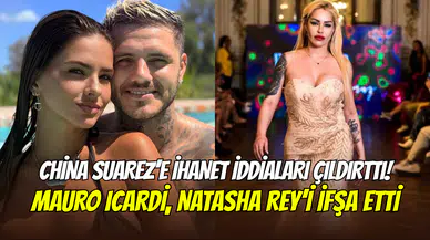 Mauro Icardi ateş püskürdü: China Suarez’i aldattığı iddialarına ifşalı yanıt