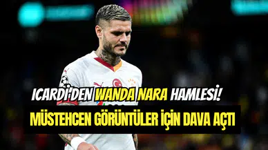 Mauro Icardi’den Wanda Nara adımı: Müstehcen görüntüler için suç duyurusunda bulundu