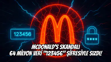 McDonald’s’ın İşe Alım Sisteminde Büyük Fiyasko: “123456” Şifresiyle 64 Milyon Kişisel Veri Açığa Çıktı!