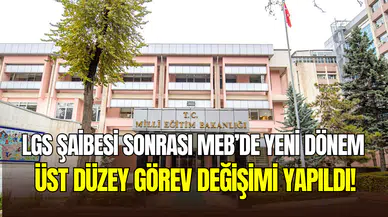 MEB’de kritik görev değişimi: 4,5 yıldır Bilgi İşlem Genel Müdürü olan Özgür Türk görevden alındı