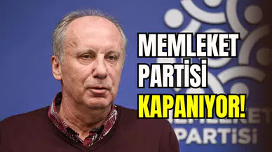 Memleket Partisi kapanıyor: Kurultay o tarihte yapılacak