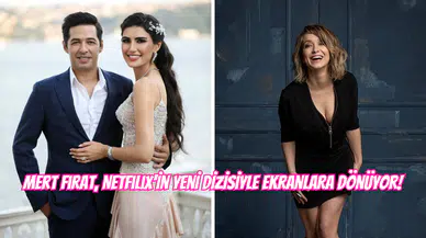 Mert Fırat, Netfilix'in Yeni Dizisiyle Ekranlara Dönüyor!