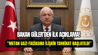 Milli Savunma Bakanı Yaşar Güler: ‘’En ince ayrıntısına kadar söyleyeceğim’’