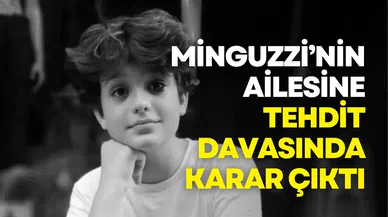 Mattia Ahmet Minguzzi’nin Ailesine Yönelik Tehdit Davasında Karar Açıklandı