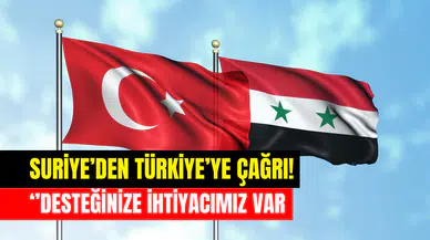 MSB açıkladı: Suriye, Türkiye’den destek talep etti