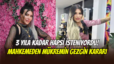 Mükremin Gezgin için karar açıklandı: Müstehcenlik suçlamasından aklandı