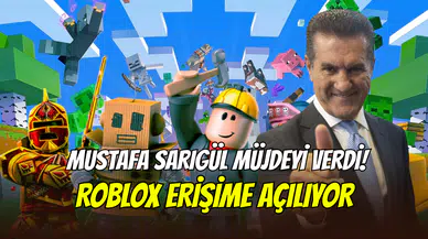 Mustafa Sarıgül duyurdu: Roblox, Türkiye’de yeniden erişime açılıyor