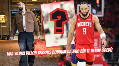 NBA Yıldızı Dillon Brooks Bodrum’da 360 Bin TL Hesap Ödedi! Şoke Eden Detaylar Ortaya Çıktı…