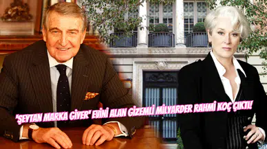 O Milyarder Rahmi Koç Çıktı! 'Şeytan Marka Giyer' Evine Ödediği Servet Dudak Uçuklattı!