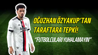 Oğuzhan Özyakup’tan Beşiktaş taraftarına sitem: ‘’Futbolcuları yuhalamak doğru değil’’