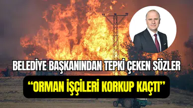 Osmaneli Belediye Başkanı Bekir Torun: ‘’Orman işçileri korkup kaçtı’’