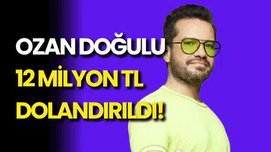 Ozan Doğulu, Sahte Yatırım Reklamına Kanıp 12 Milyon TL Dolandırıldı!