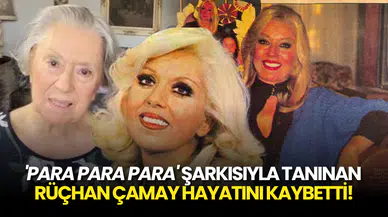 ‘Para Para Para’ Şarkısıyla Hafızalara Kazınan Rüçhan Çamay Hayatını Kaybetti!