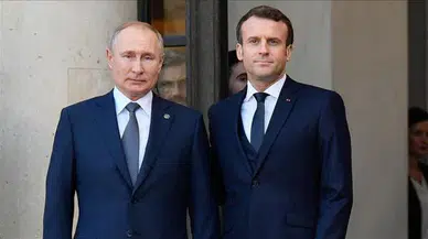 Putin ve Macron’dan Kritik Telefon Görüşmesi: Gündem Orta Doğu ve Ukrayna