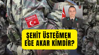 Pençe-Kilit Harekatı’nda şehit olan Üsteğmen Ege Akar kimdir?
