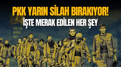 PKK silah bırakma töreni: PKK ne zaman silah bırakacak?