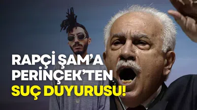Rapçi Şam hakkında Perinçek’ten suç duyurusu: Şarkı sözleri yargıya taşındı
