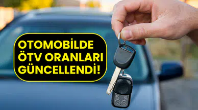 Resmi Gazete’de yayımlandı: Otomobilde ÖTV oranları güncellendi